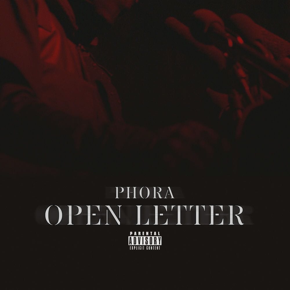 Open Letter cover
