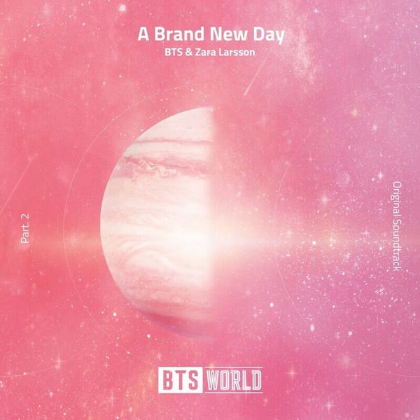A Brand New Day (BTS World Original Soundtrack) (Pt. 2) cover