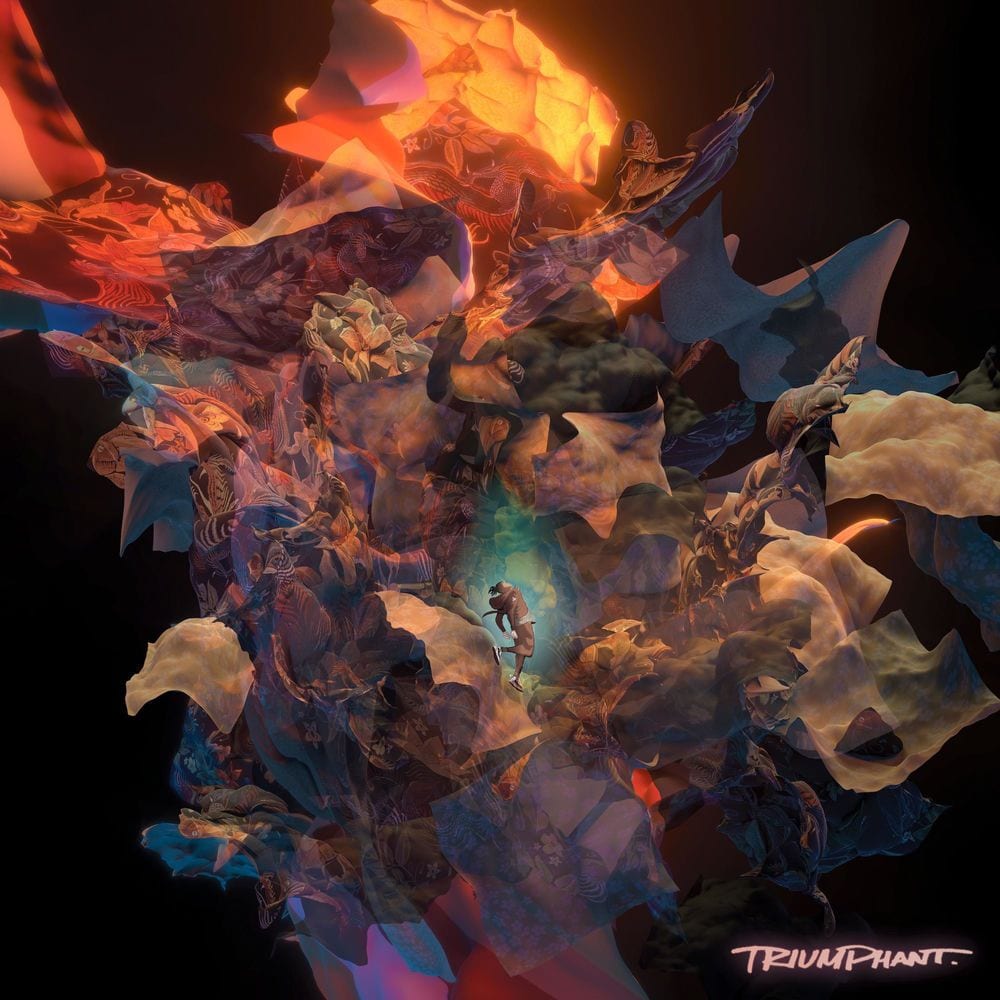 Triumphant cover