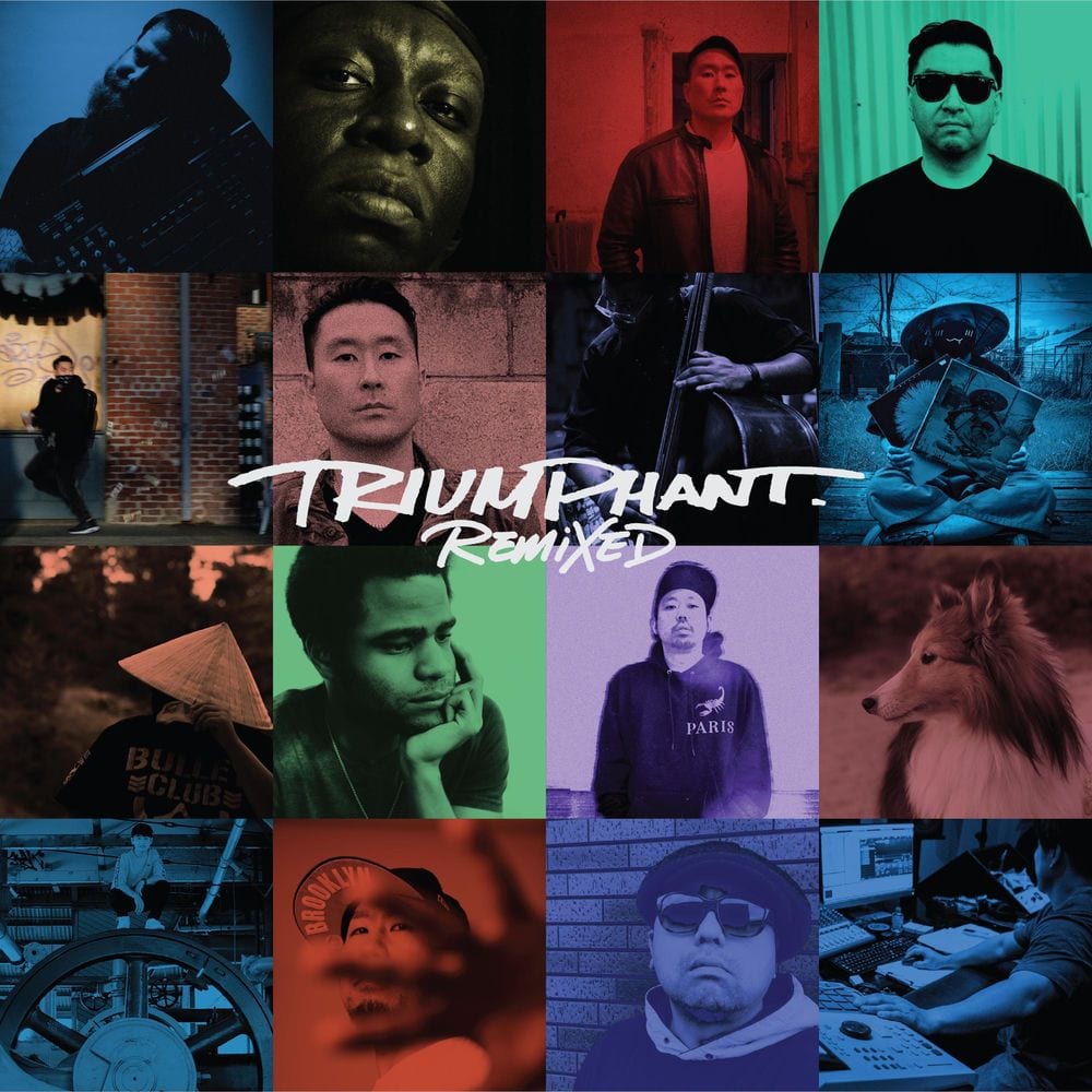Triumphant Remixed cover
