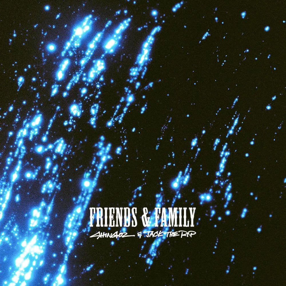 FRIENDS & FAMILY cover