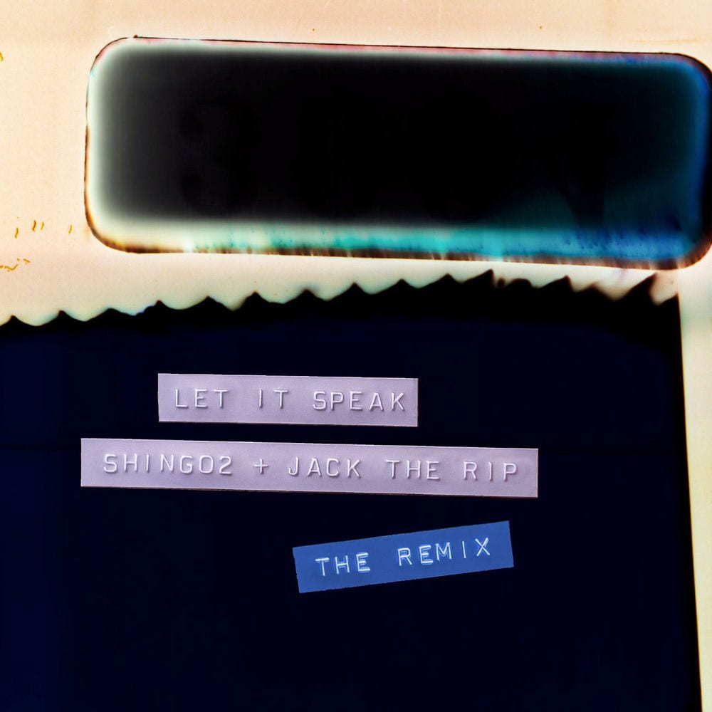 LET IT SPEAK (THE REMIX) cover