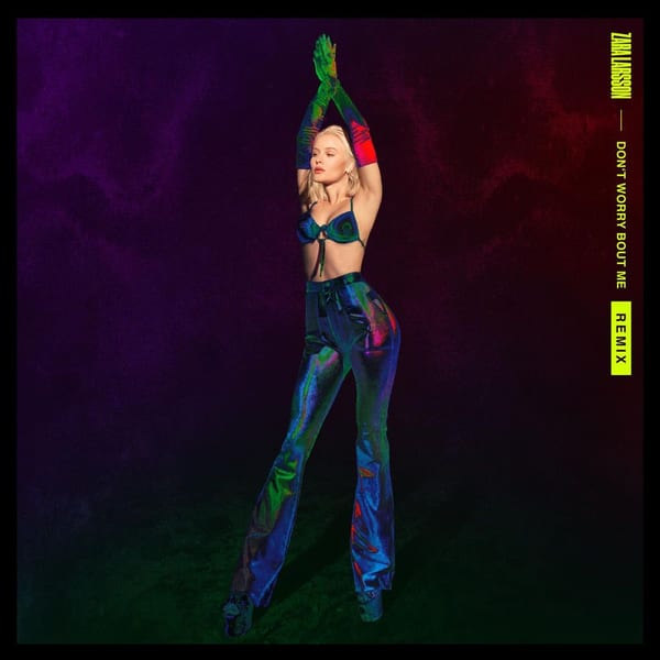 Don't Worry Bout Me (Remixes) cover