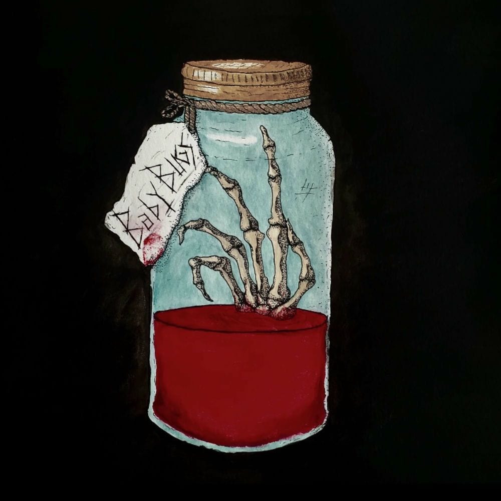 Little Jars Of Blood cover