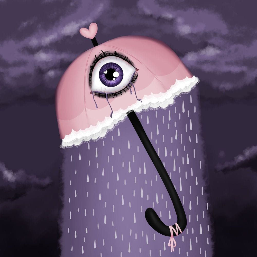 Raincloud cover