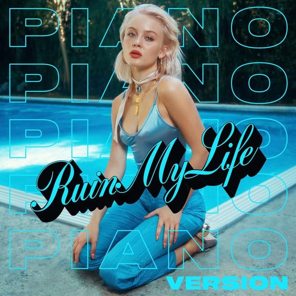 Ruin My Life (Piano Version) cover