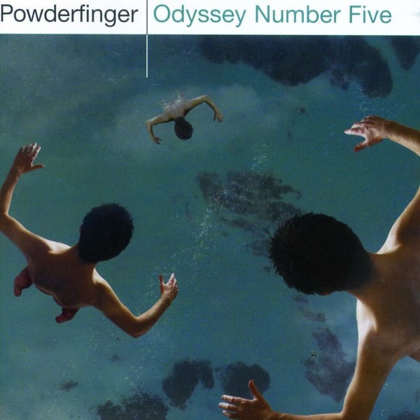 Odyssey Number Five album cover