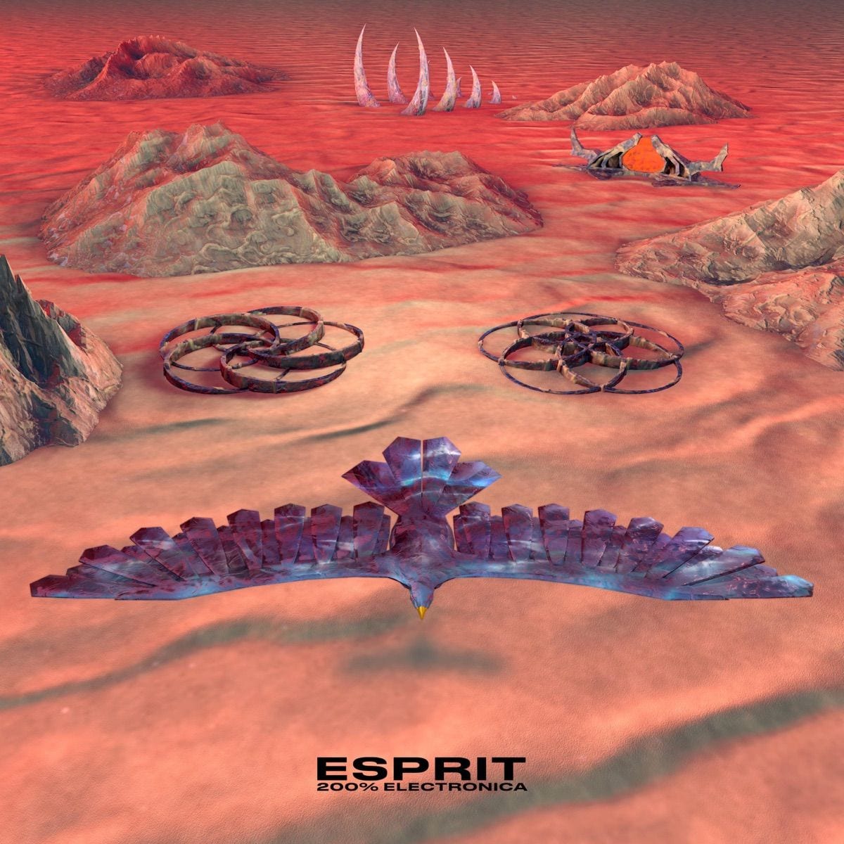 200% Electronica album cover