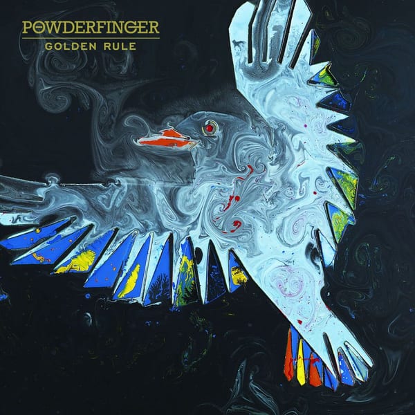 Golden Rule album cover