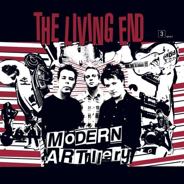 MODERN ARTillery cover