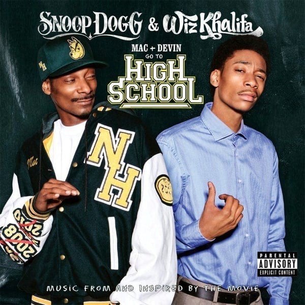Mac & Devin Go to High School cover