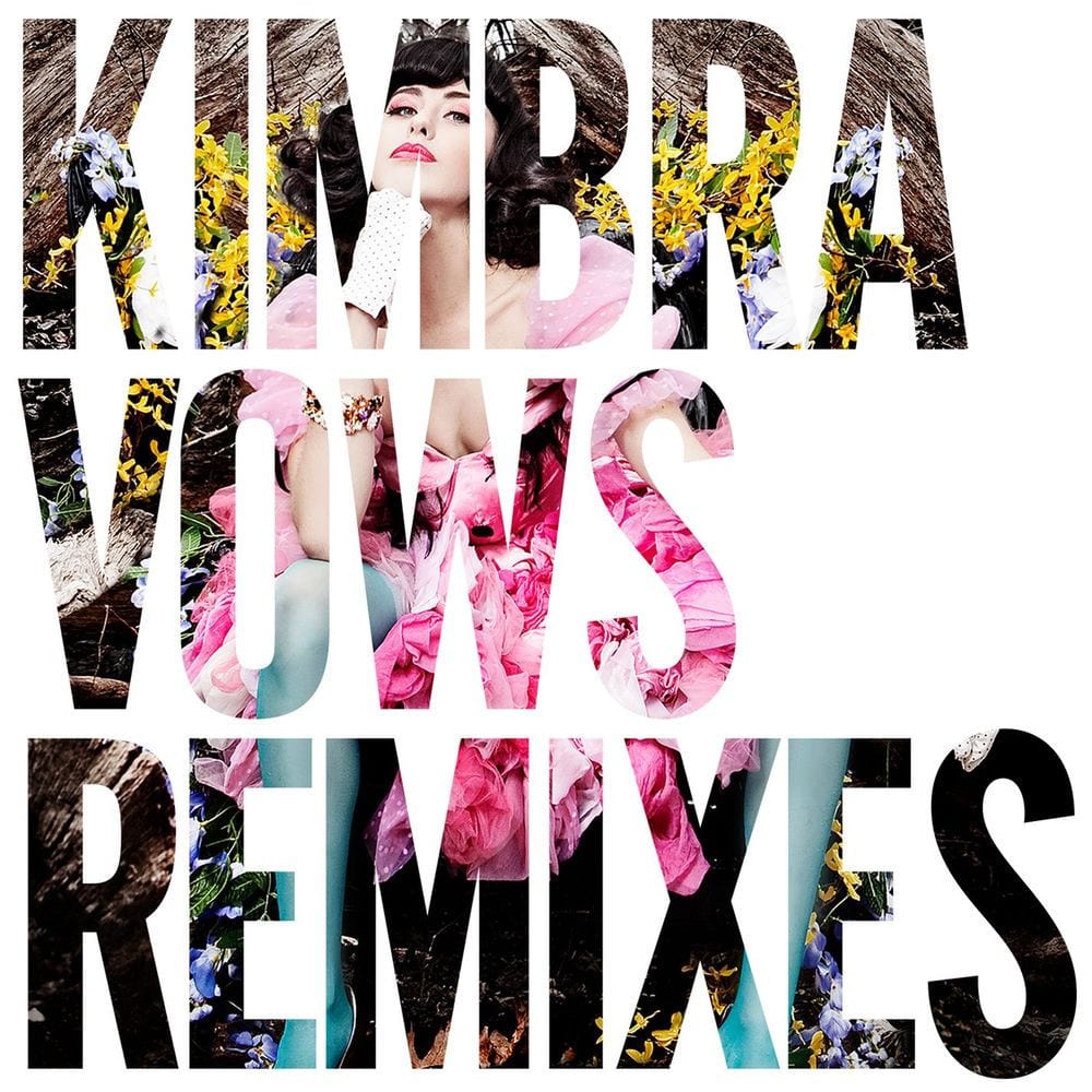 Vows Remixes cover