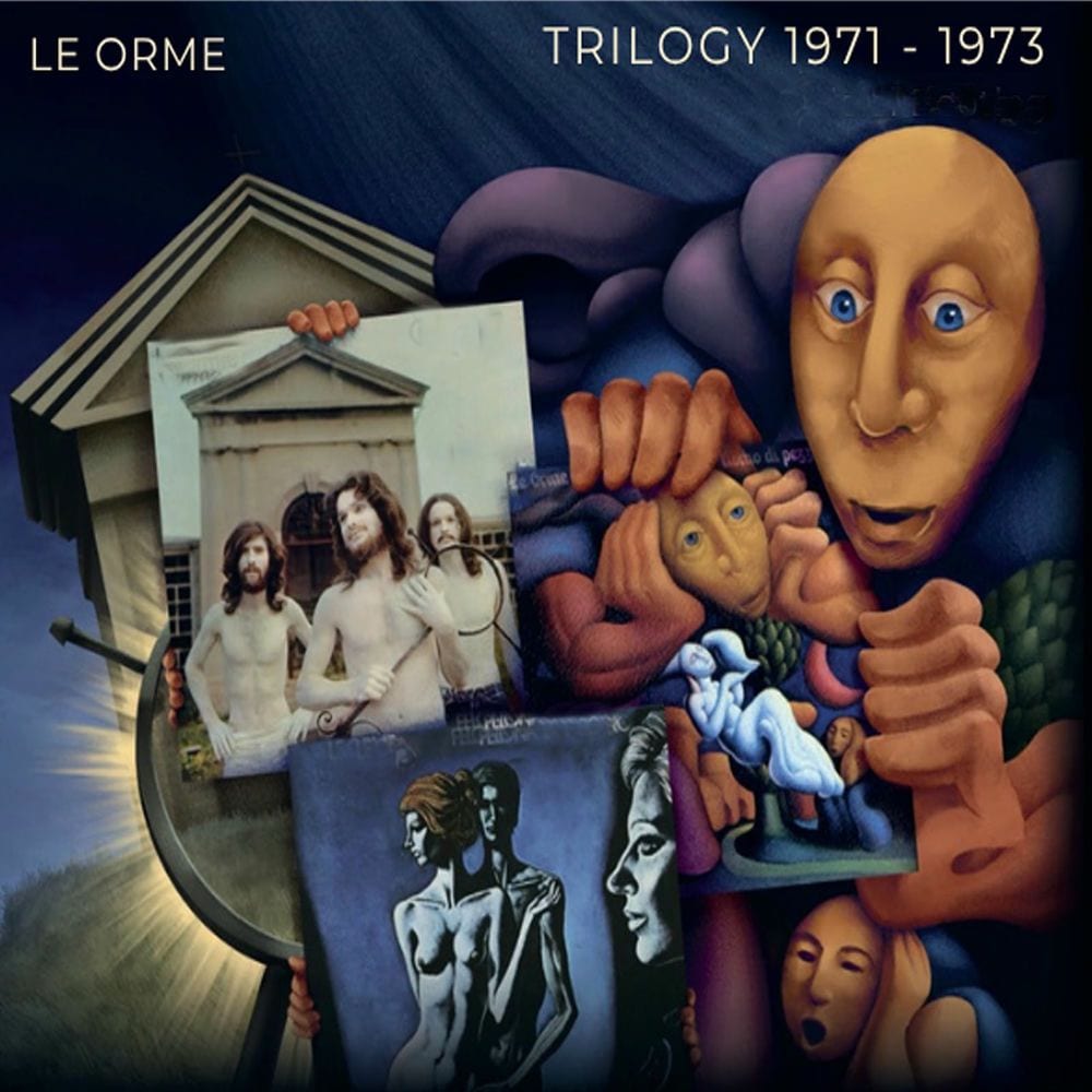 TRILOGY 1971-1973 cover