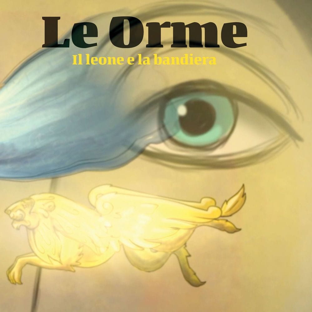 Il leone e la bandiera cover