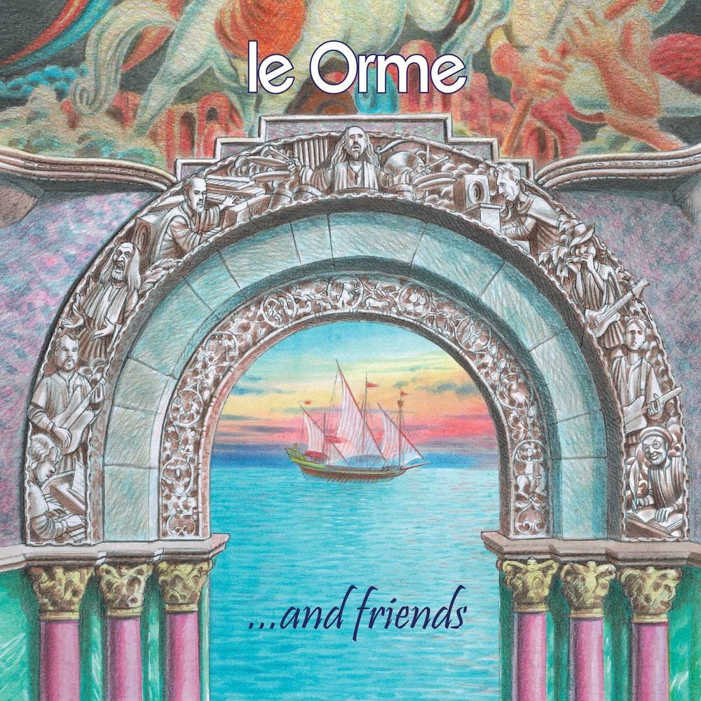 Le Orme & Friends cover