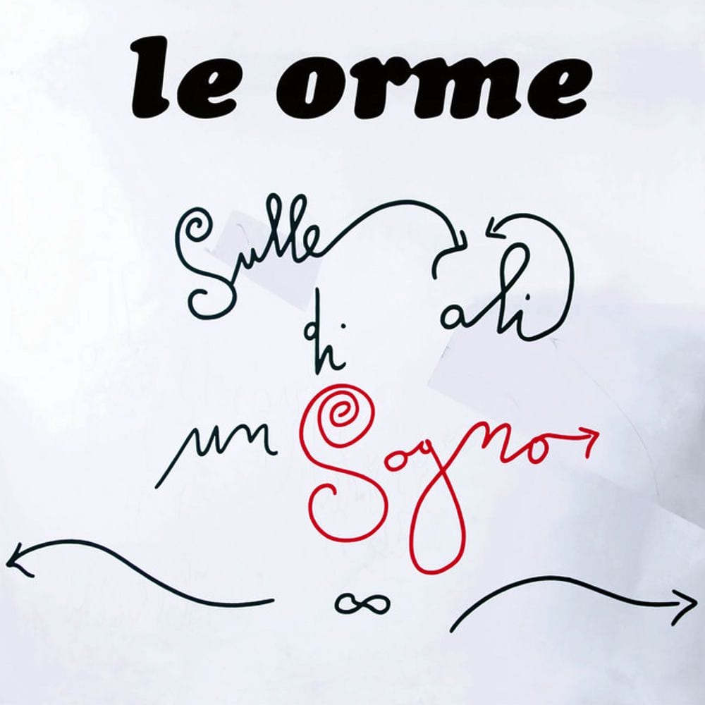 Sulle ali di un sogno cover