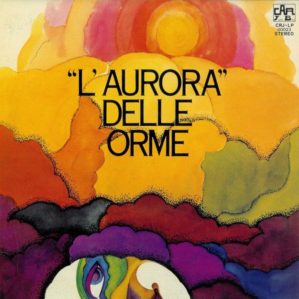 "L'Aurora" delle Orme cover