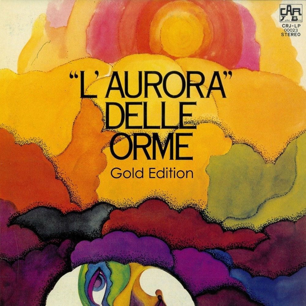 "L'Aurora" delle Orme Gold Edition cover