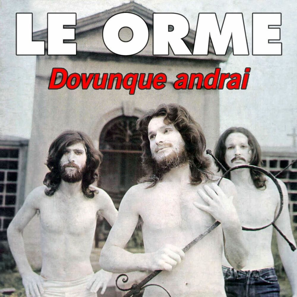 Dovunque andrai cover