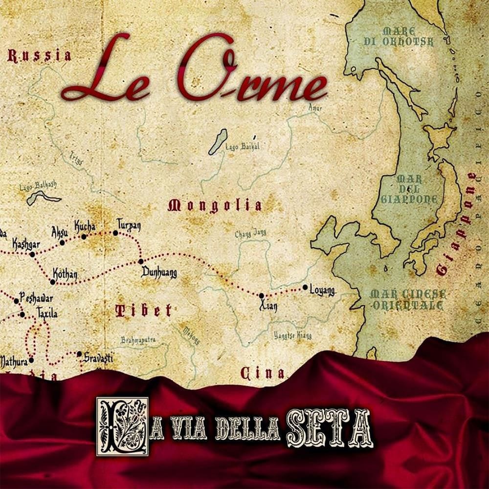 La via della seta cover