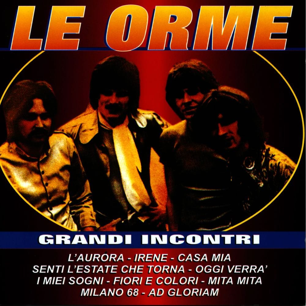 Le Orme - Grandi Incontri cover