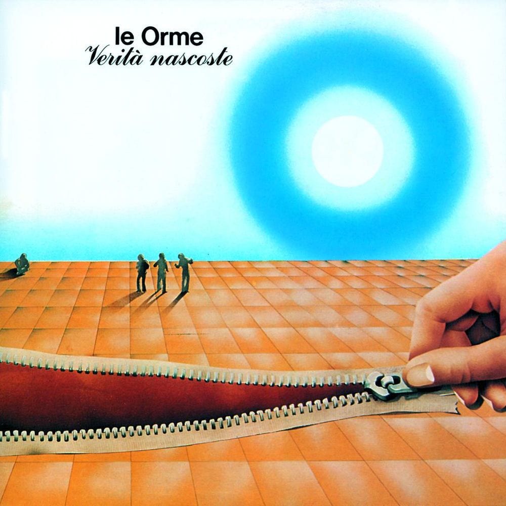 Verita' Nascoste cover