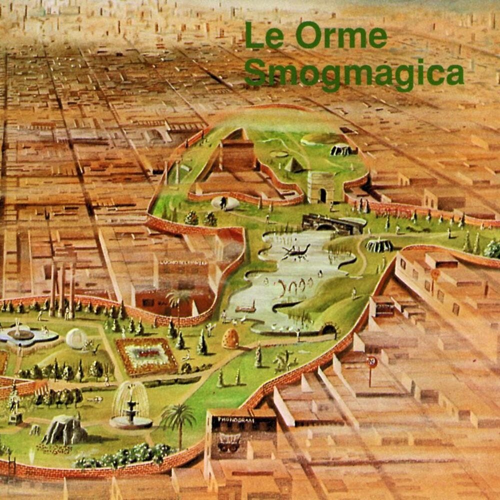 Smogmagica cover