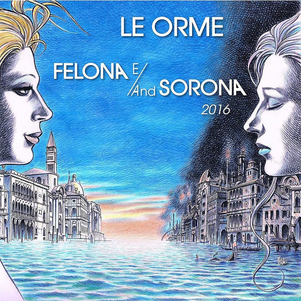 Felona E/And Sorona 2016 cover