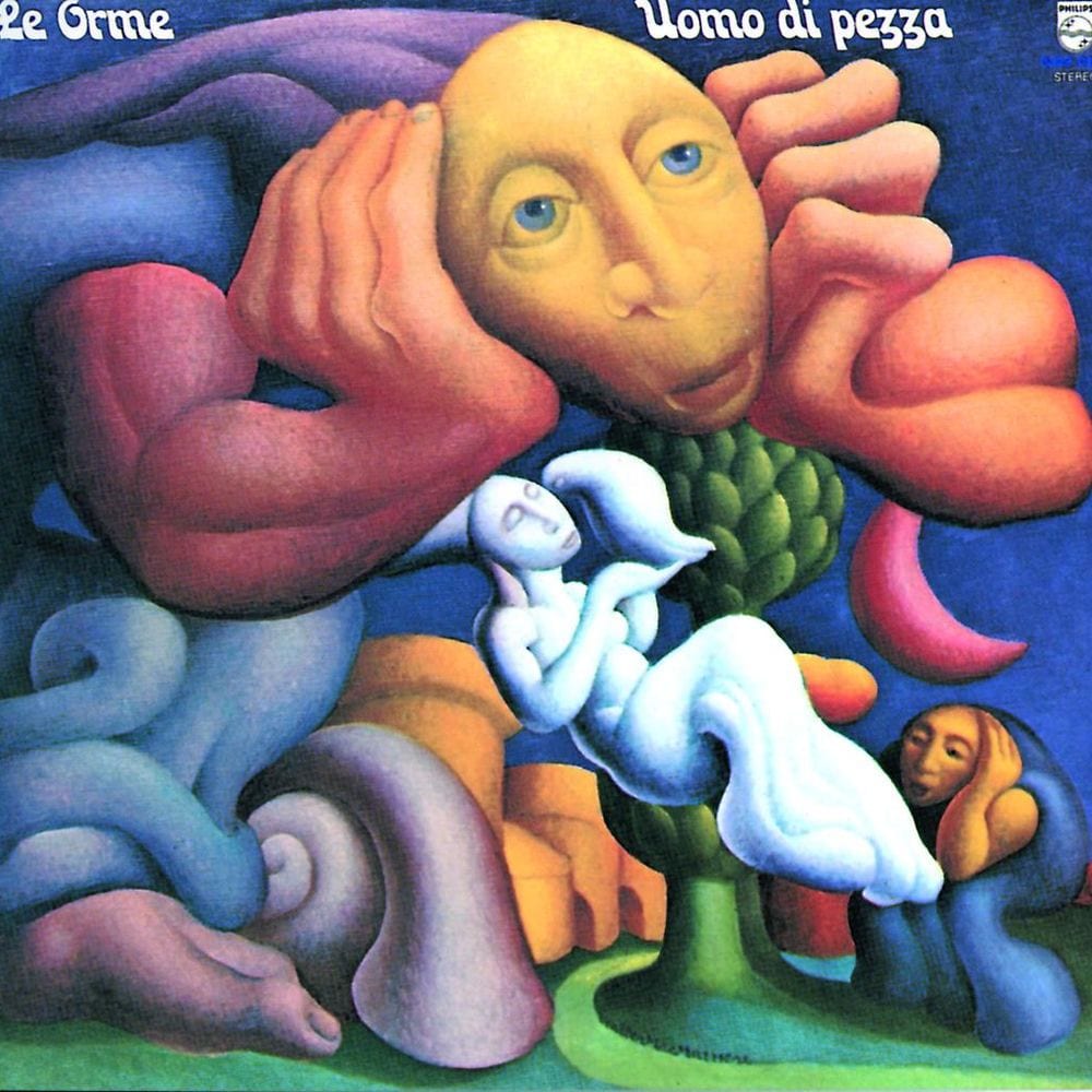 Uomo Di Pezza artwork