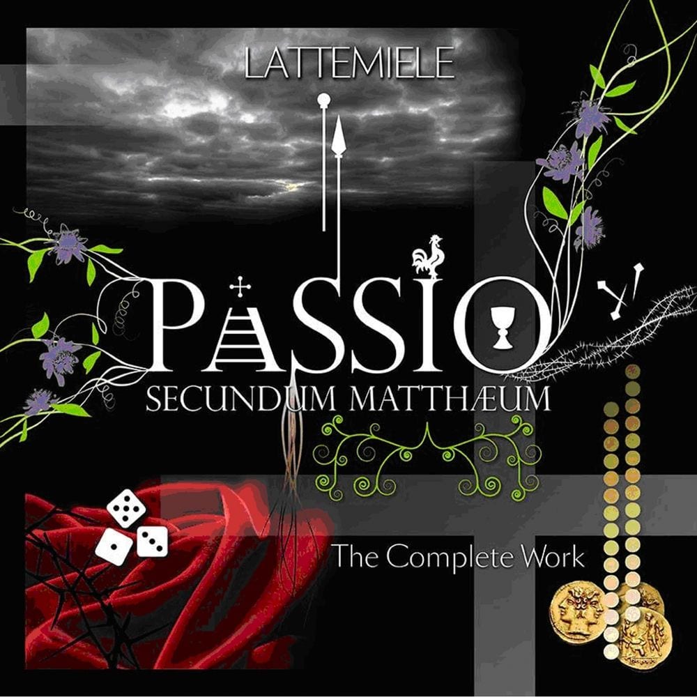Passio Secundum Mattheum artwork