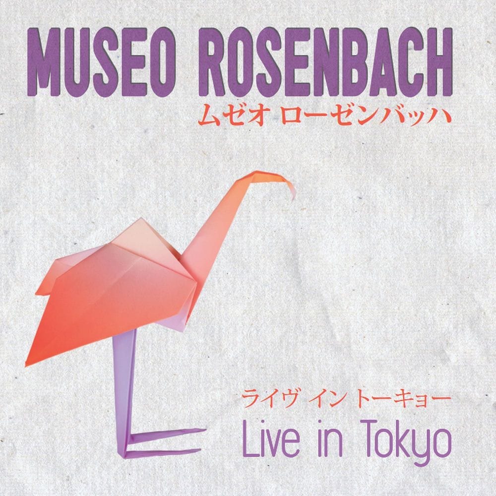 Live in Tokyo cover