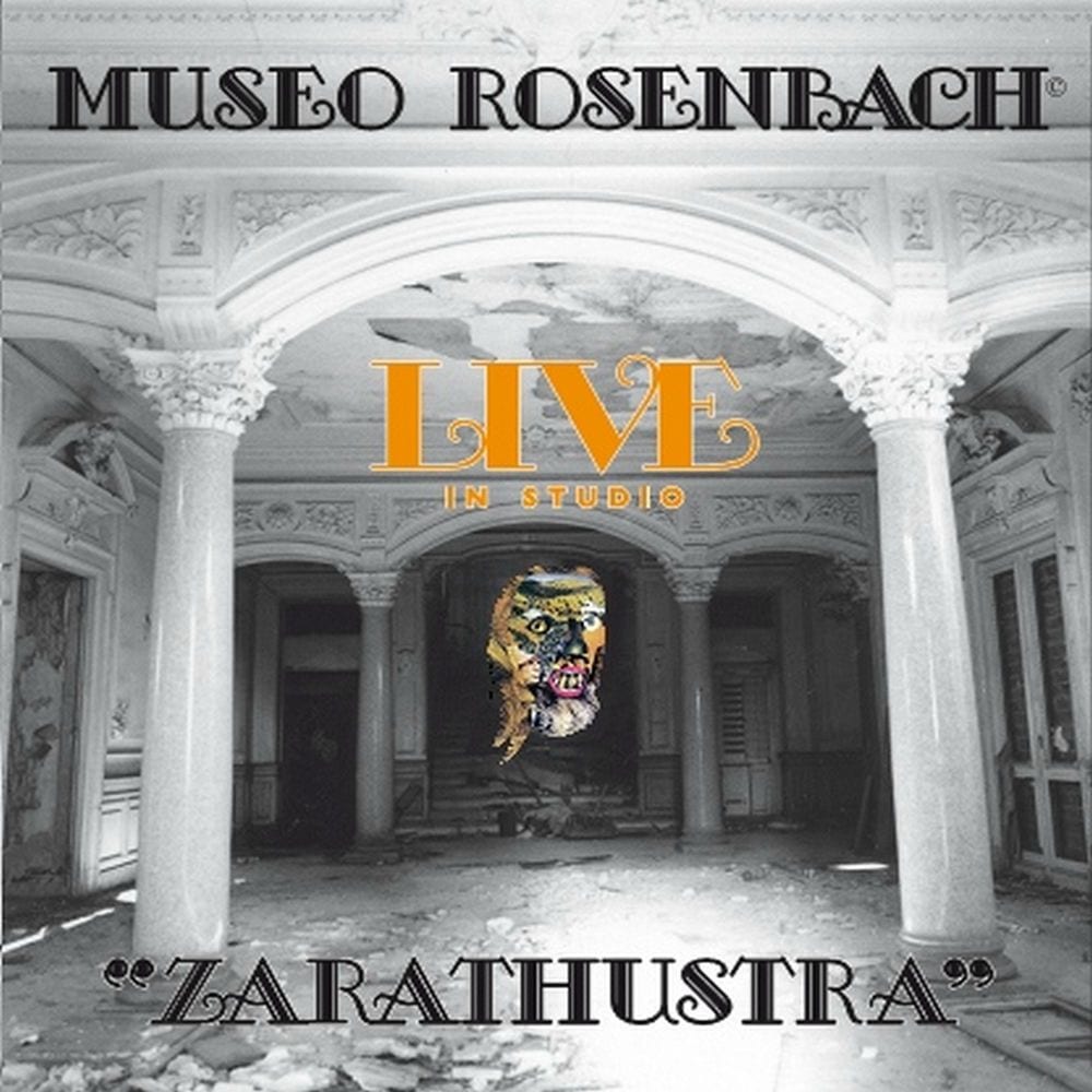 Zarathustra Live In Studio cover