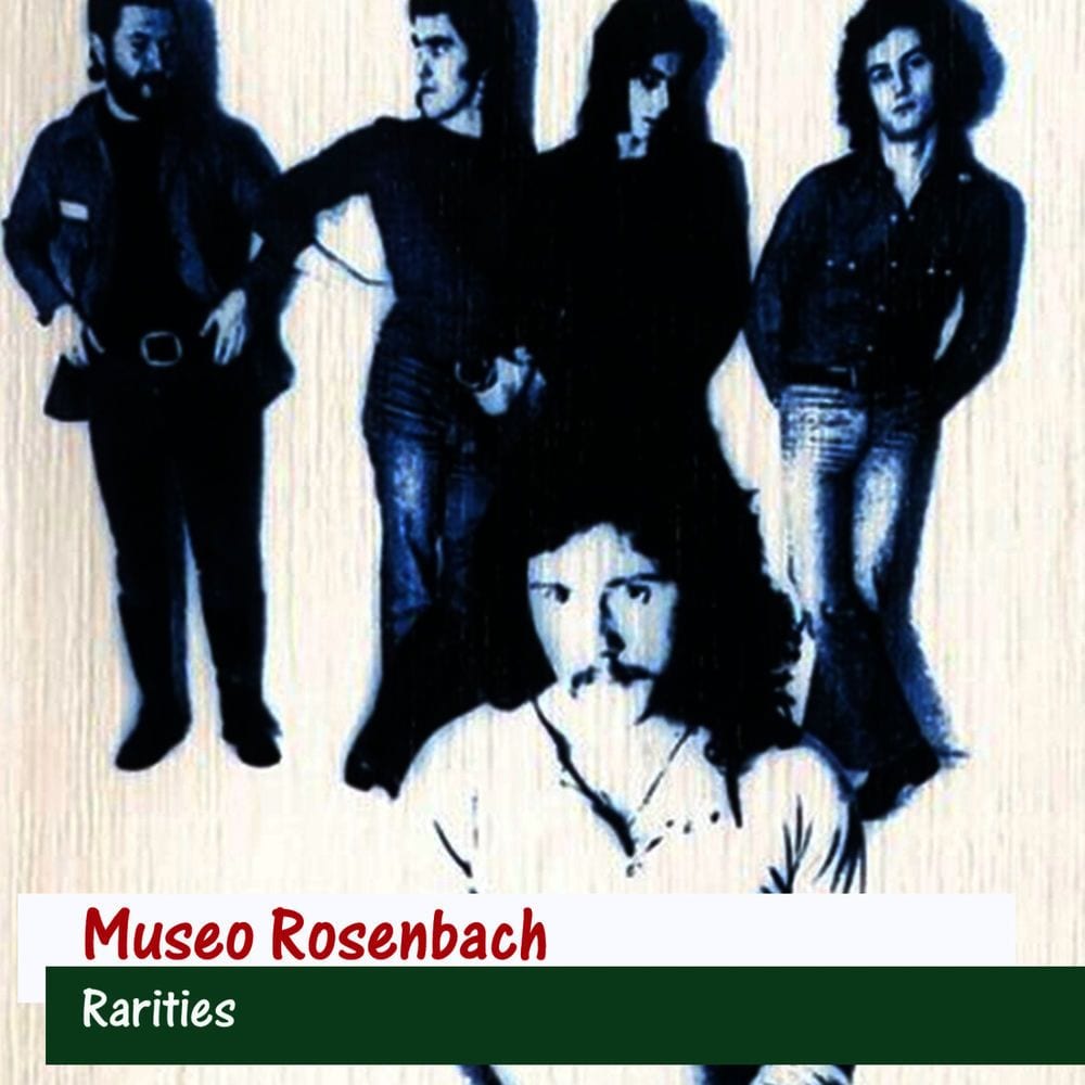 Rarities cover