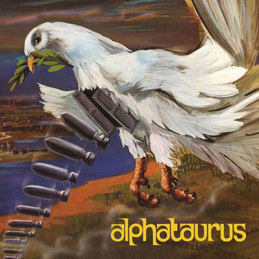 Alphataurus artwork