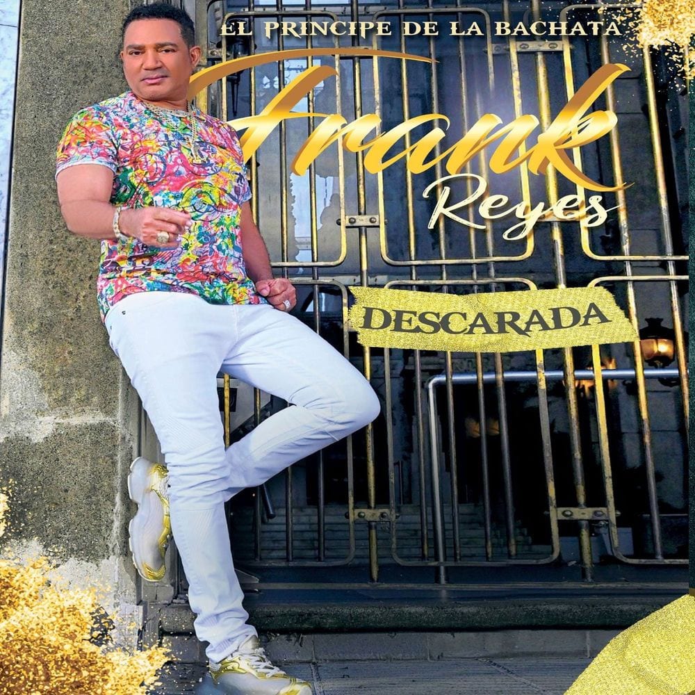 Descarada cover