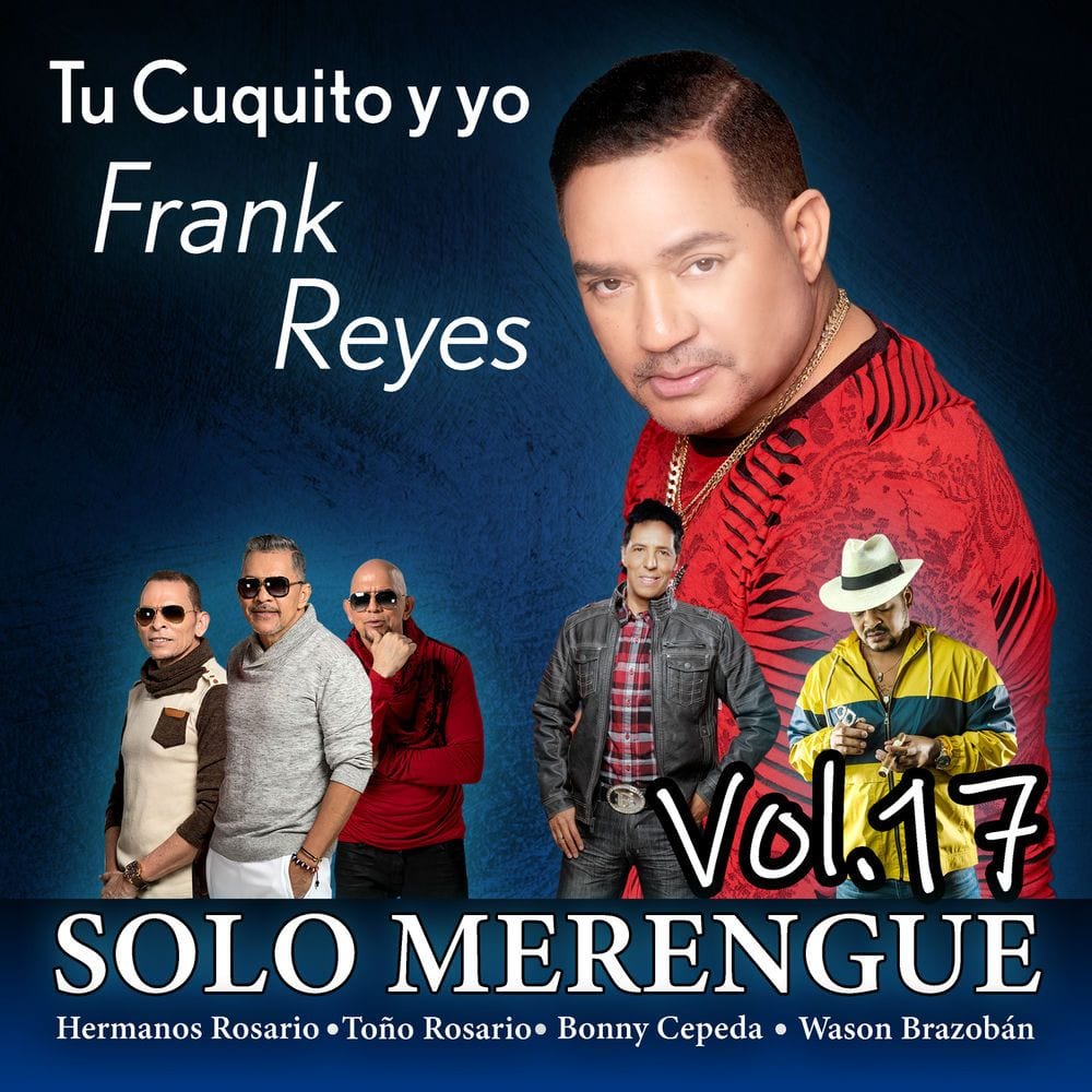 Solo Merengue, Vol. 17 cover