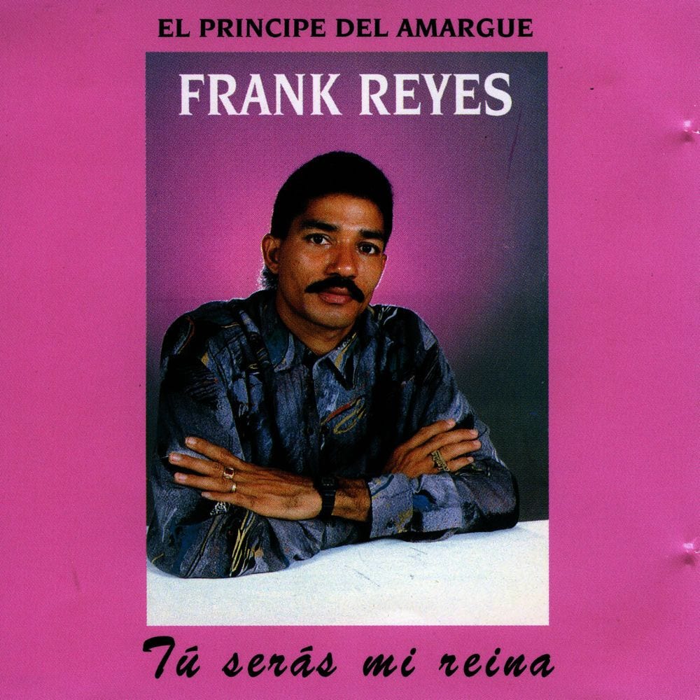 Tú Serás Mi Reina cover
