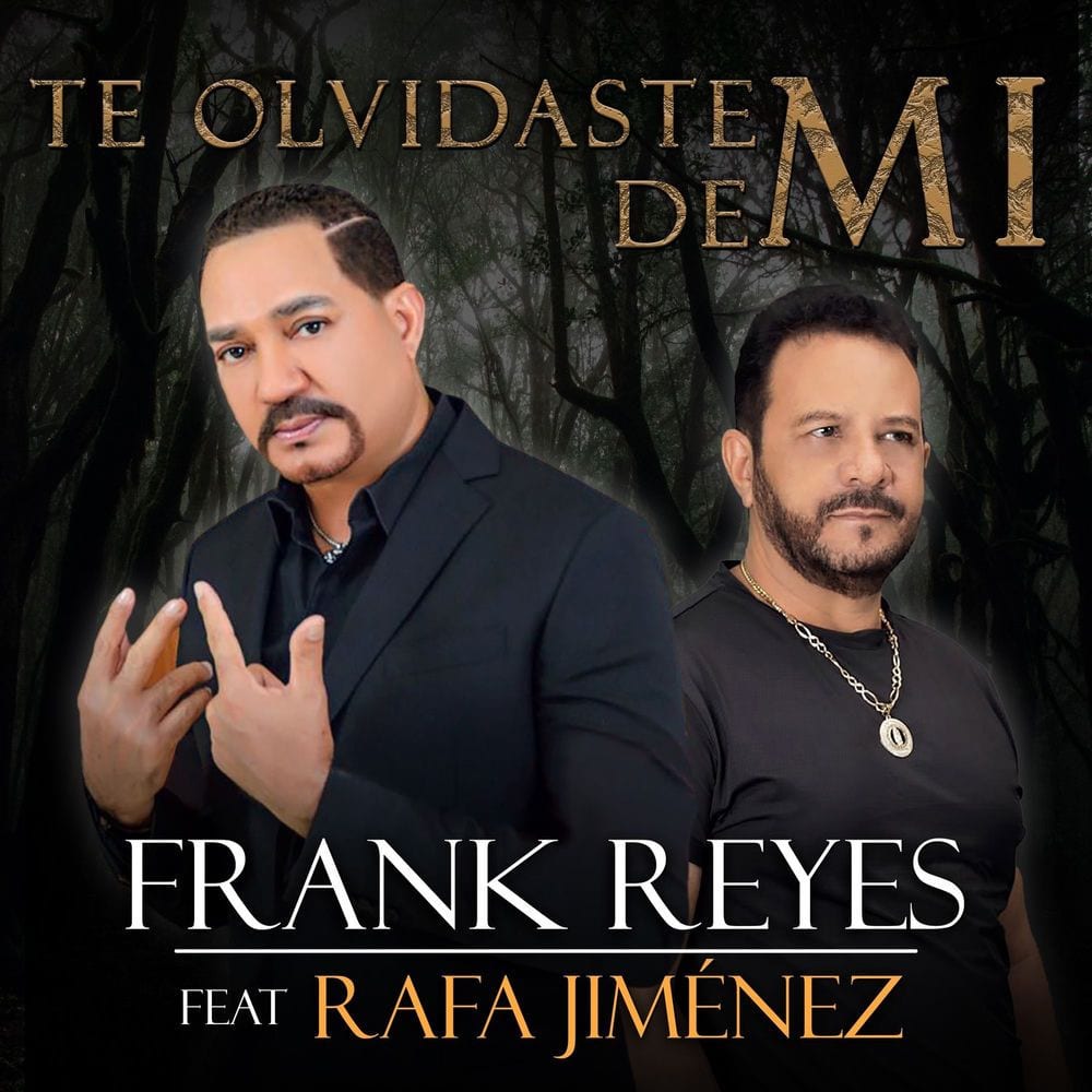 Te Olvidaste de Mi (feat. Rafa Jiménez) cover