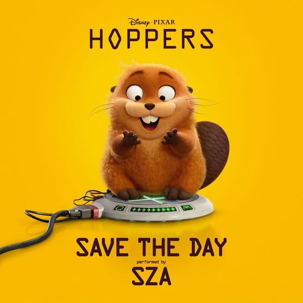 Save The Day (From "Hoppers") cover