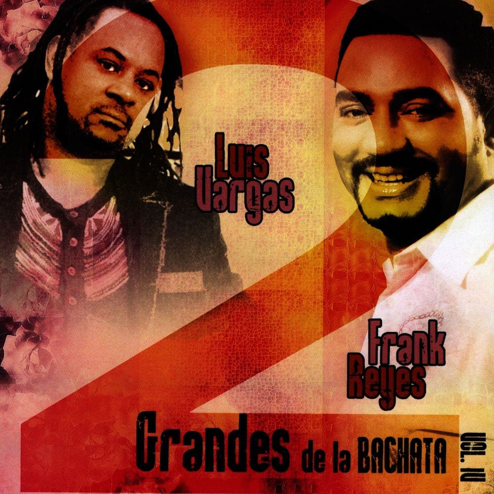 2 Grandes De La Bachata Vol.4 cover