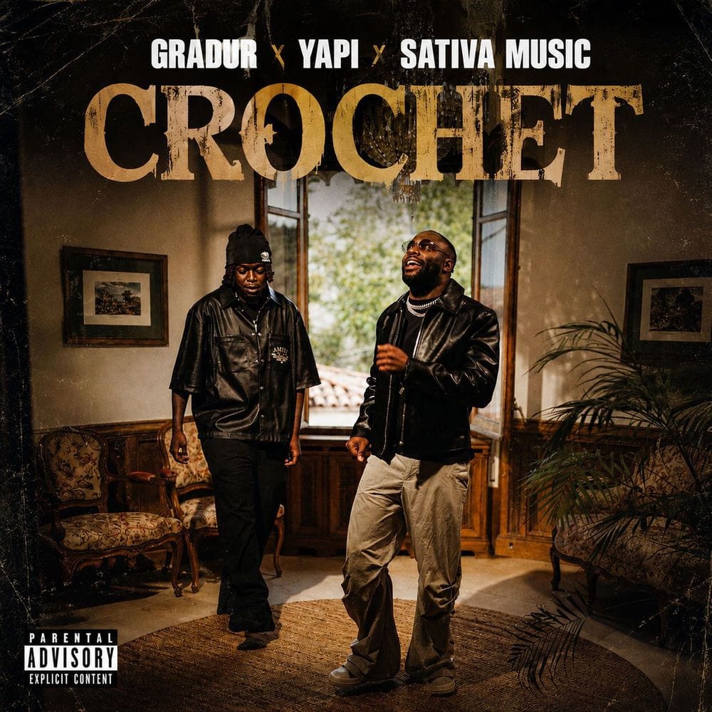 CROCHET cover