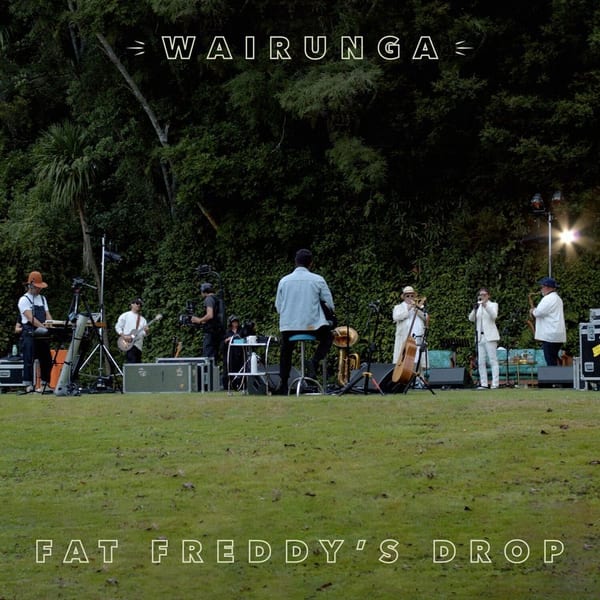 Wairunga album cover