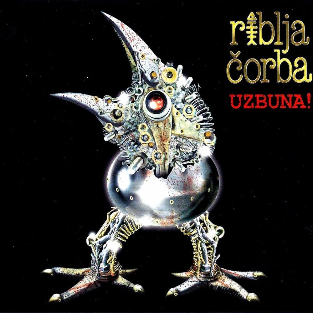 Uzbuna! cover