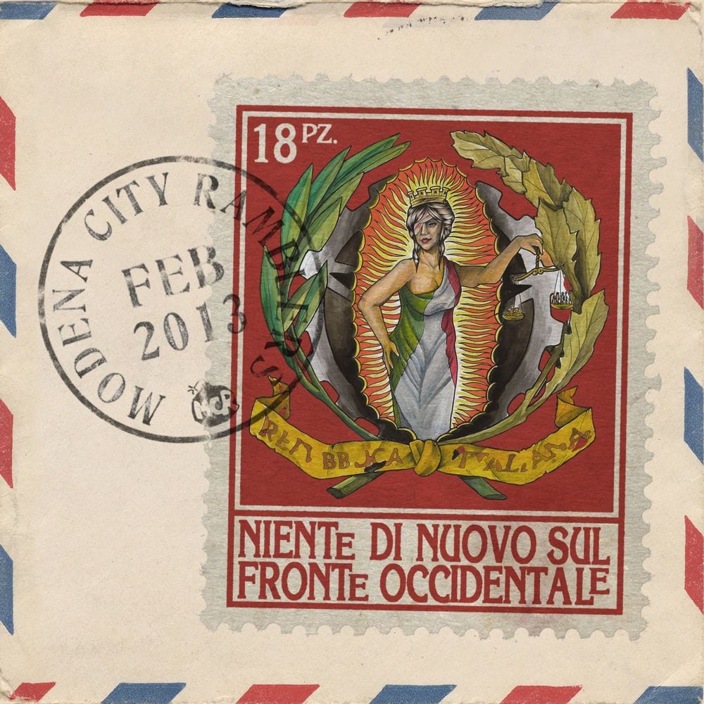Niente di nuovo sul fronte occidentale cover