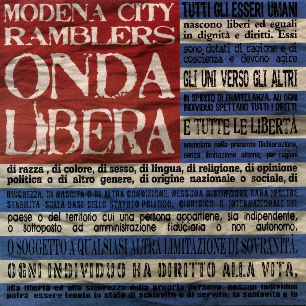 Onda libera cover