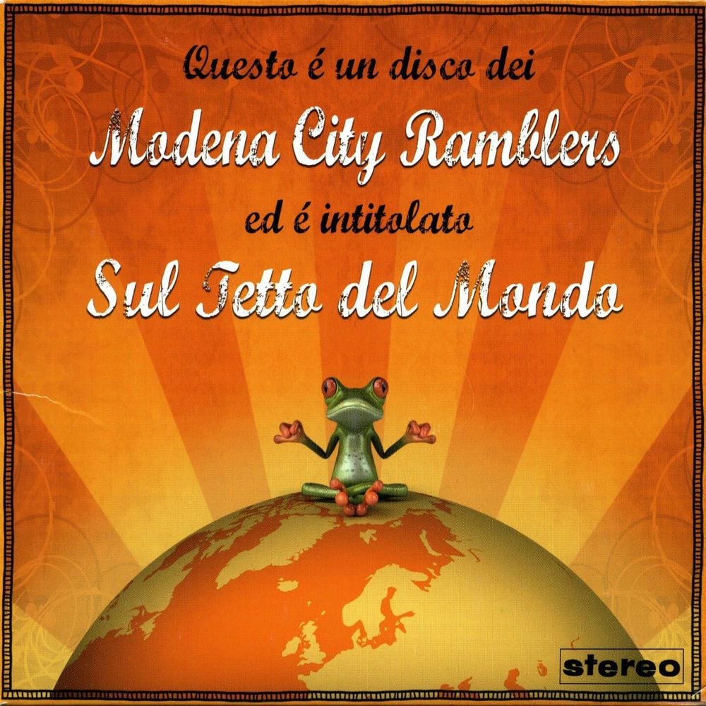 Sul tetto del mondo cover