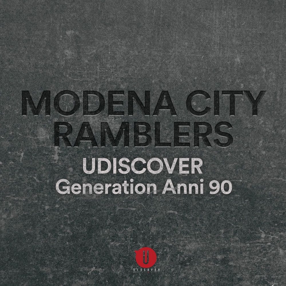 Modena City Ramblers Generation Anni '90 Udiscover cover