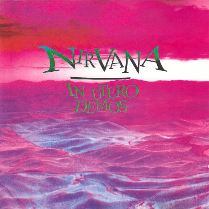 In Utero Demos cover