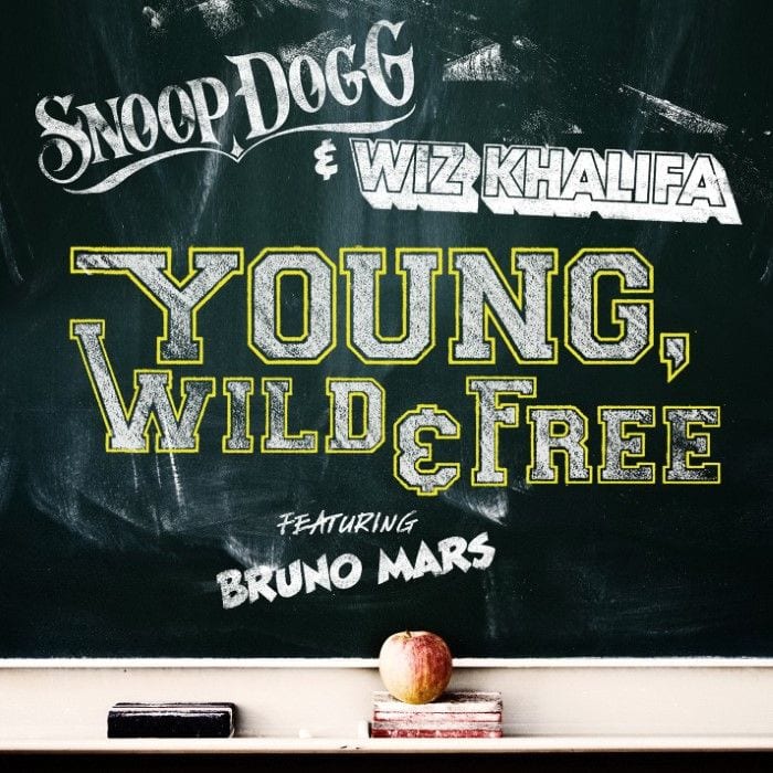 Young, Wild & Free cover