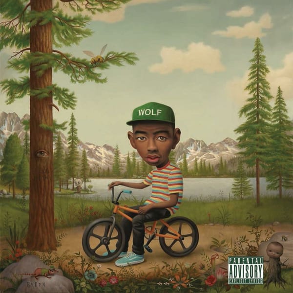 Wolf + Instrumentals cover